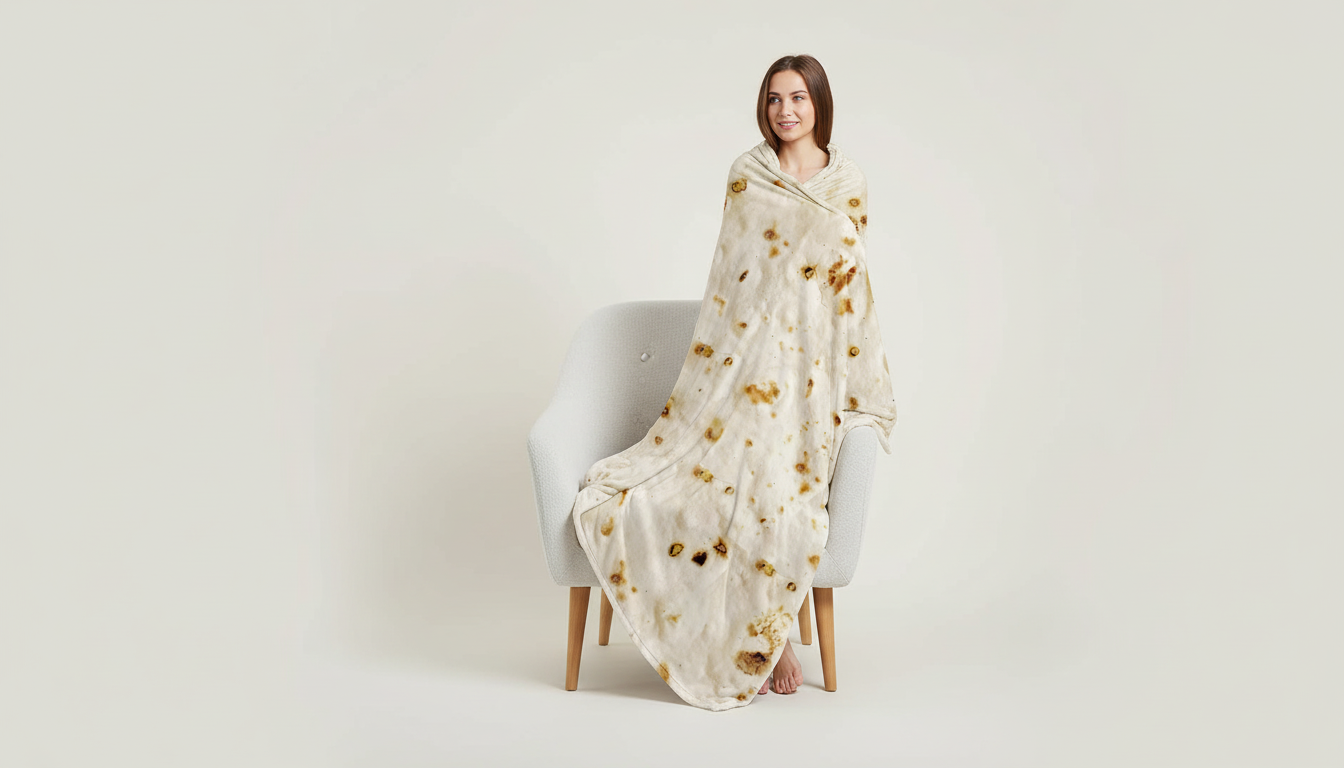 The Best Tortilla Blanket for Always-Cold People
