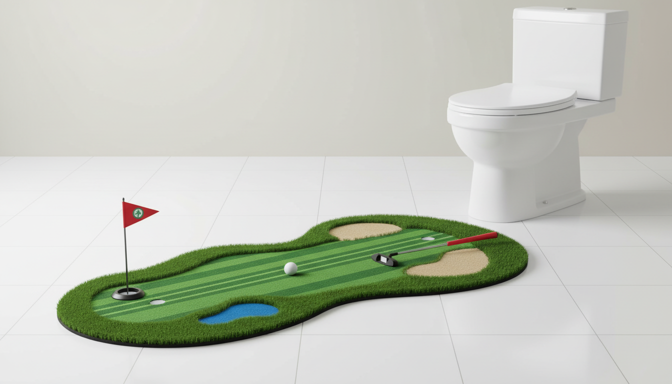 The Best Toilet Golf Game for Golf‑Obsessed Adults