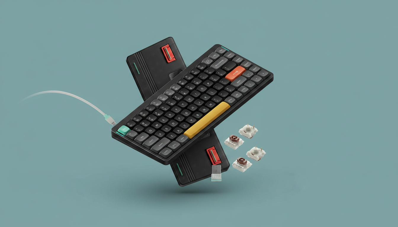 The Best Low-Profile Mechanical Keyboard for Deployed Engineers