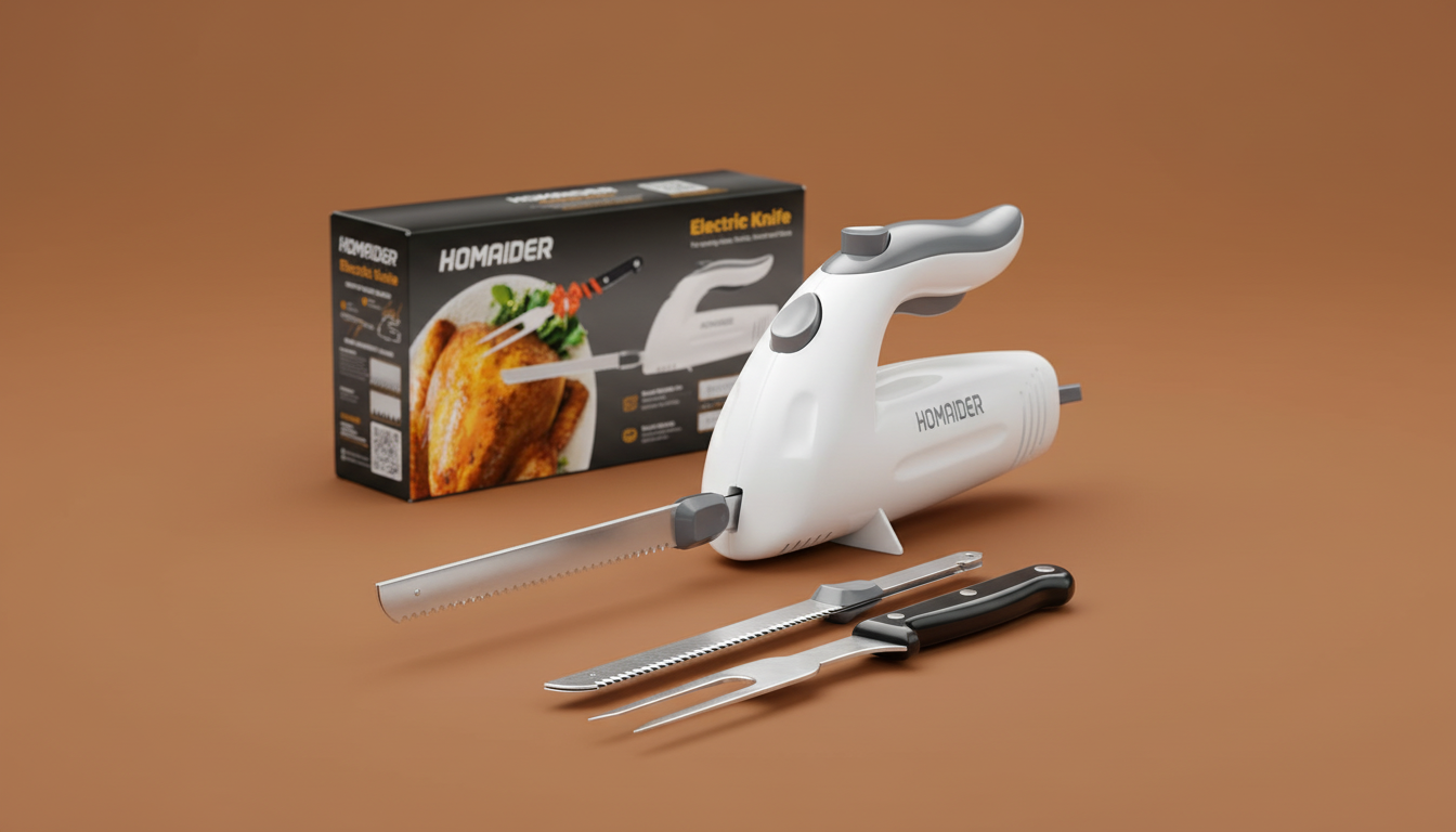The Best Electric Knife for Weak Arms