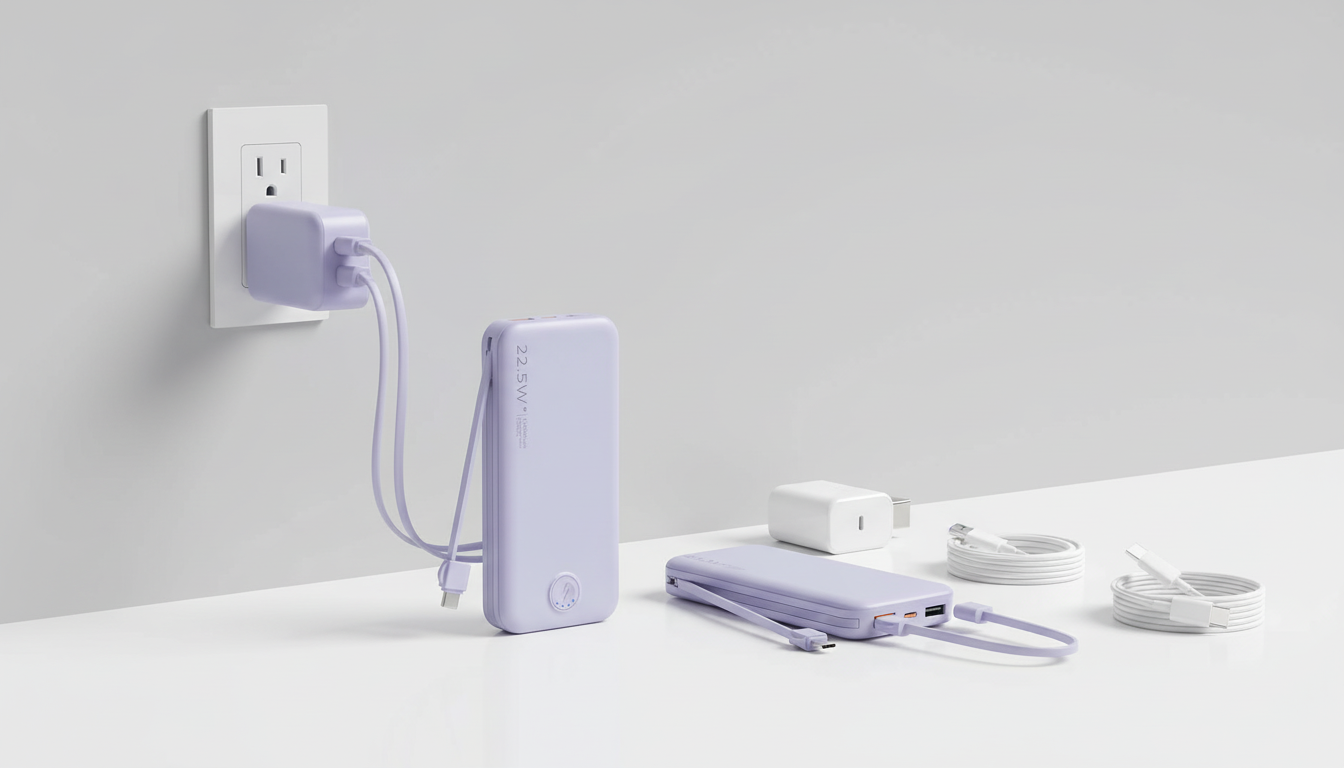 The Best Portable Charger for People Who Keep Setting Things on Fire